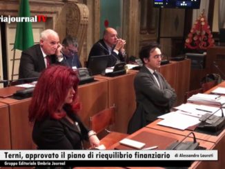 Comune di Terni, approvato il piano di riequilibrio finanziario