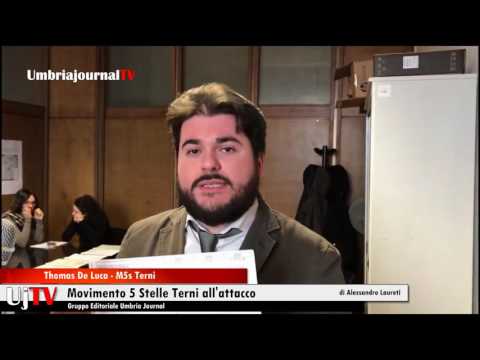 Movimento 5 Stelle all'attacco: il Comune di Terni è già fallito