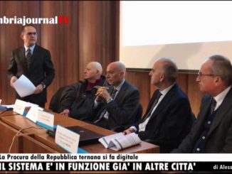 Terni, la Procura della Repubblica ternana si fa digitale
