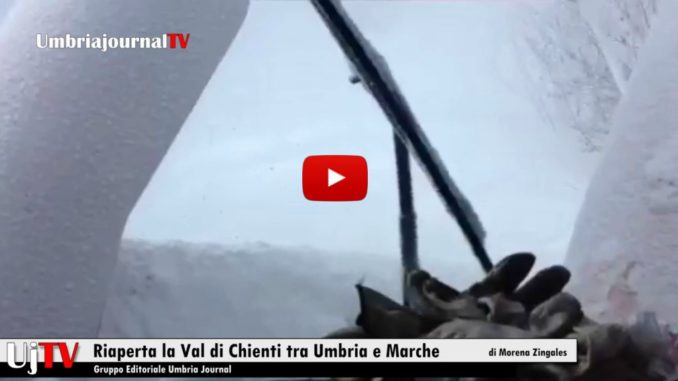 Riaperta in entrambe le direzioni la Val di Chienti tra Umbria e Marche