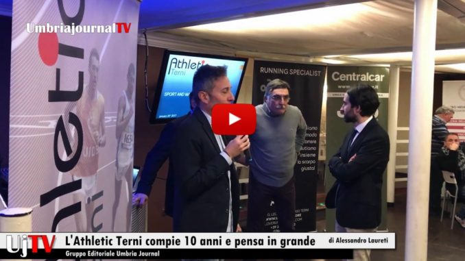 Athletic Terni, Festa grande per i primi 10 anni di vita