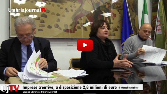 2,8 milioni di euro per le imprese creative, ecco primo bando regionale