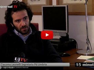 15 minuti con Giacomo Leonelli intervista in studio di Marcello Migliosi