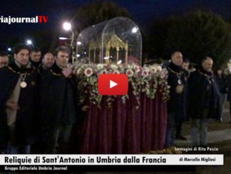 Le reliquie di Sant’Antonio Abate arrivate da Arles a Santa Maria degli Angeli