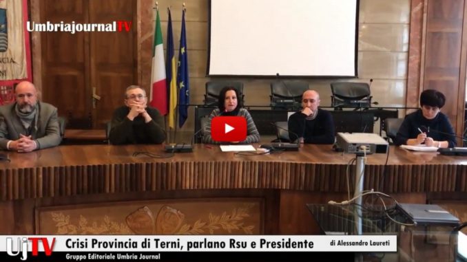 Riforma Delrio, Rsu provincia Terni ha fatto il punto sulla situazione