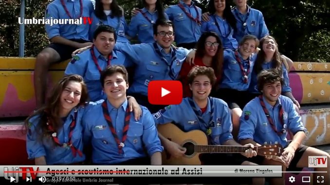 Il Convegno Nazionale per il Centenario dello scoutismo cattolico ad Assisi