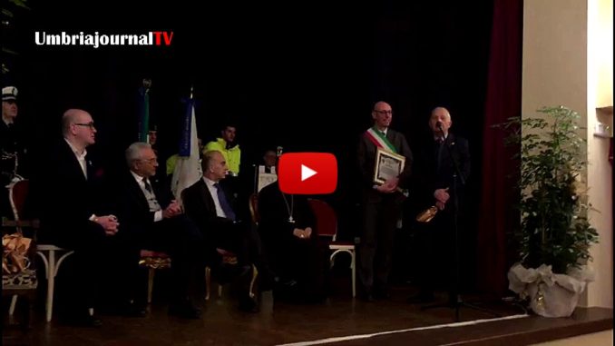 Gualdo Tadino, a Luciano Meccoli il Premio Beato Angelo 2017