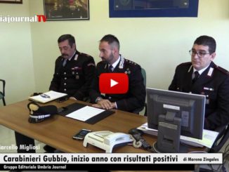 Carabinieri di Gubbio, inizio anno con risultati positivi, vari arresti