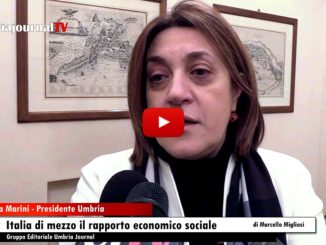 Umbria tra Toscana e Marche, presentato rapporto economico sociale