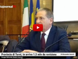 Provincia Terni, il Presidente Lattanzi fa il punto della situazione
