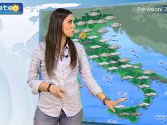 Nubifragi in Calabria, piogge al Centro-Sud