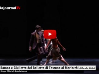 Romeo e Giulietta del Balletto di Toscana Junior al Teatro Morlacchi