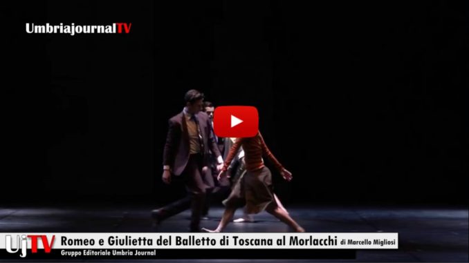 Romeo e Giulietta del Balletto di Toscana Junior al Teatro Morlacchi