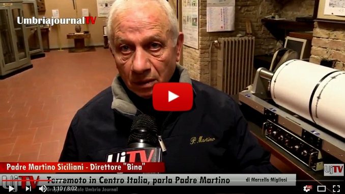 Terremoto in Centro Italia, scosse a ripetizione, la più forte è stata di 5.4