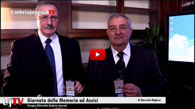 Consegnate medaglie a due deportati, nella Giornata della memoria, al museo della Shoah