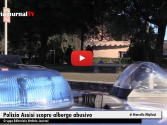 Albergo abusivo, alla periferia di Assisi, scoperto dalla Polizia