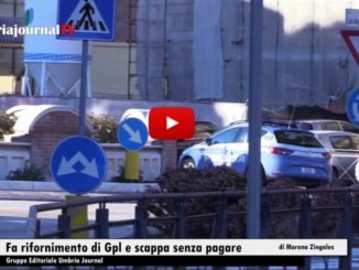 Fa rifornimento di Gpl e scappa senza pagare, arrestato dalla Polizia di Assisi