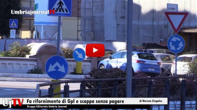 Fa rifornimento di Gpl e scappa senza pagare, arrestato dalla Polizia di Assisi