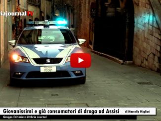 Giovanissimi e già assuntori di droga ad Assisi, scoperti dalla Polizia