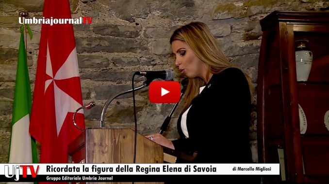 Regina Elena Petrović Njegoš, principessa del Montenegro, ricordata a Magione