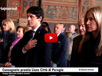 Premio Lions Città di Perugia Consegnato al sindaco Andrea Romizi