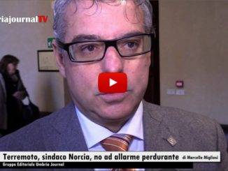 Commissione Grandi Rischi, sindaco Norcia, no ad allarme perdurante