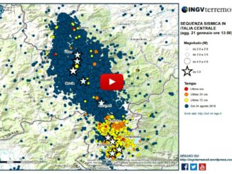 Terremoto Centro Italia, sono 48.200 gli eventi dal 24 agosto 2016 ad oggi