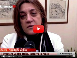 Il telegiornale online dell'Umbria del 18 gennaio 2017 Umbria Journal TV