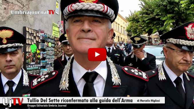 Tullio Del Sette confermato comandante generale dell'Arma