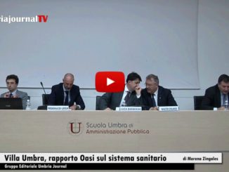 Villa Umbra, presentato il rapporto Oasi sul sistema sanitario