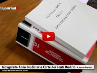 Inaugurato l’anno giudiziario della Corte dei Conti umbra