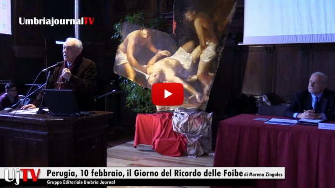 Il Giorno del Ricordo delle Foibe e dell’esodo Giuliano Dalmata a Perugia
