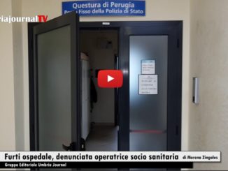 Rubava in ospedale a Perugia, sospesa operatrice socio sanitaria