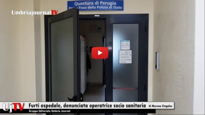 Rubava in ospedale a Perugia, sospesa operatrice socio sanitaria