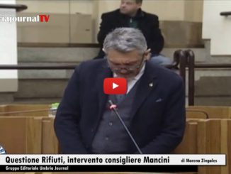 Gestione rifiuti Umbria, assessore Cecchini non chiarisce la posizione della giunta