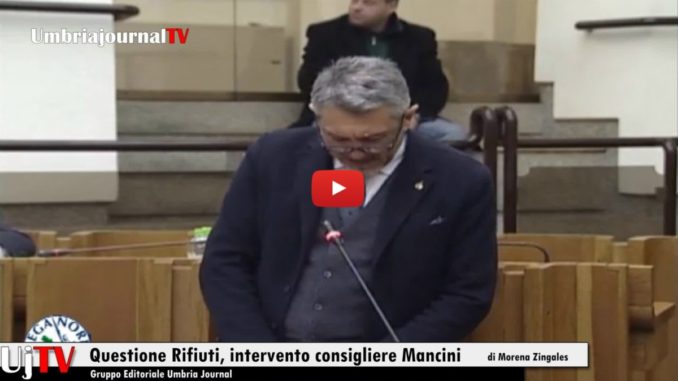 Gestione rifiuti Umbria, assessore Cecchini non chiarisce la posizione della giunta