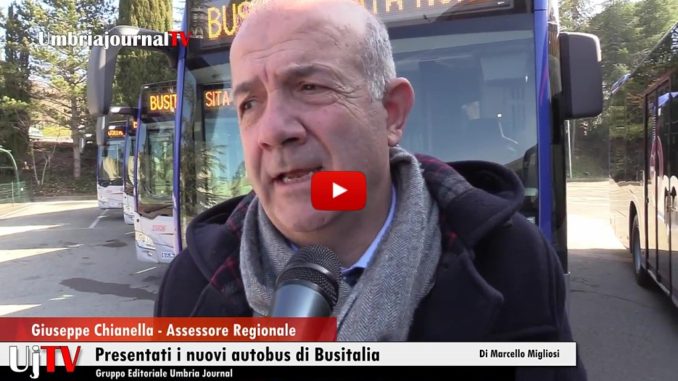 Il telegiornale dell'Umbria del 13 febbraio 2017 Umbriajournal TV