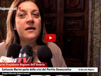 Scissione e crisi del Partito democratico, parla la presidente Catiuscia Marini