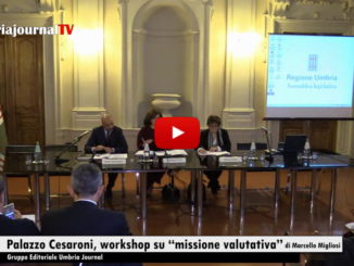 Palazzo Cesaroni Perugia, workshop sulla Missione Valutativa