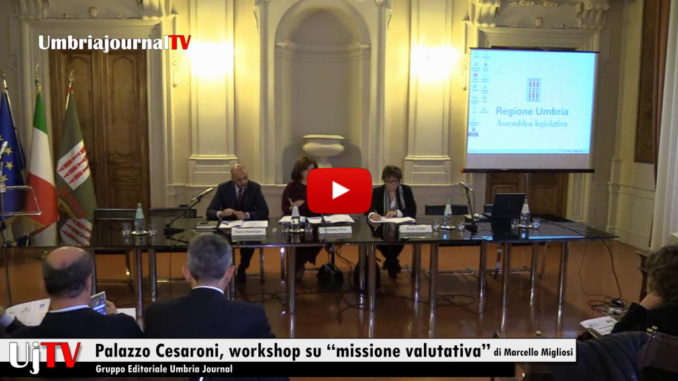 Palazzo Cesaroni Perugia, workshop sulla Missione Valutativa