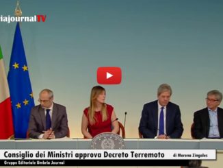 Terremoto, Consiglio dei Ministri ha approvato il Decreto per le zone colpite