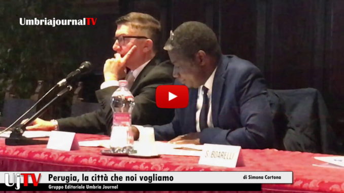 Perugia, la città che vogliamo, la seconda edizione dell'Io al Noi