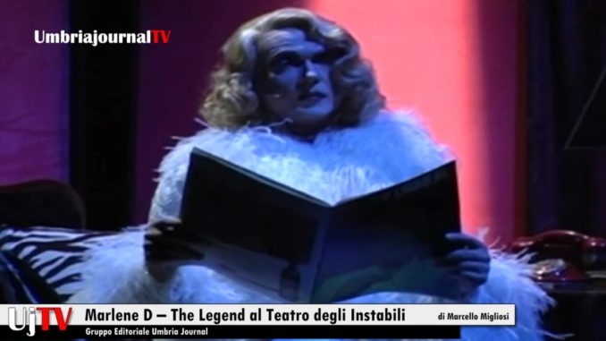 Marlene D – The Legend al Teatro degli Instabili il 22 febbraio