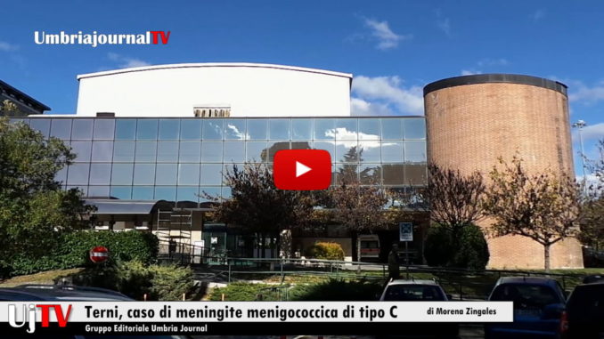 Caso di meningite menigococcica di tipo C su una 23enne all’Ospedale di Terni