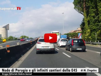 Nodo di Perugia, Onorevole Laffranco, gli infiniti cantieri della E45