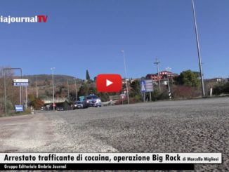 Polizia di Perugia arresta trafficante di cocaina, operazione Big Rock