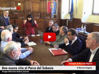 Sindaci Assisi, Nocera Umbra, Valtopina e Spello, per dar nuova vita al Parco del Subasio