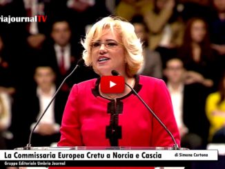 Terremoto, la Commissaria europea Corina Creţu sarà in Umbria