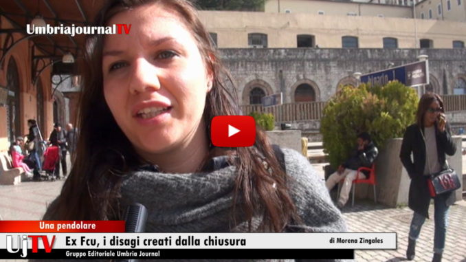Chiusura ex Fcu Perugia, protesta pendolari, autobus sostitutivi creano disagi