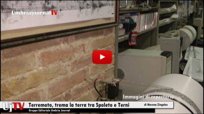 La terra non smette di tremate, terremoto il 9 febbraio tra Spoleto e Terni
